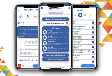 Ứng dụng học tiếng Nhật (web/app)