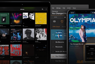 Ứng dụng nghe nhạc online (web/app)
