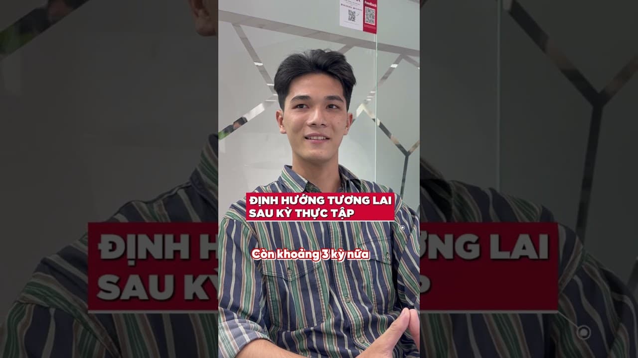 Học viên Internship OneConnect: Anh Khoa