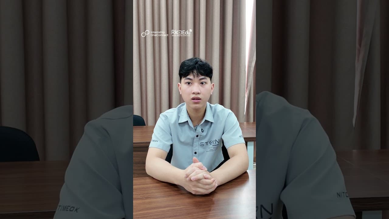 Học viên Internship OneConnect: Nguyễn Hữu Quý - Trường ĐH CMC